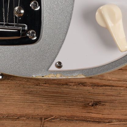 Eastwood Senn Baritone Guitar Silver 2020 Electric Guitars