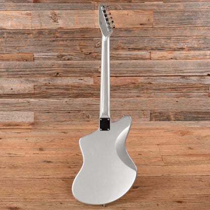 Eastwood Senn Baritone Guitar Silver 2020 Electric Guitars