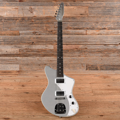 Eastwood Senn Baritone Guitar Silver 2020 Electric Guitars