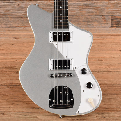 Eastwood Senn Baritone Guitar Silver 2020 Electric Guitars