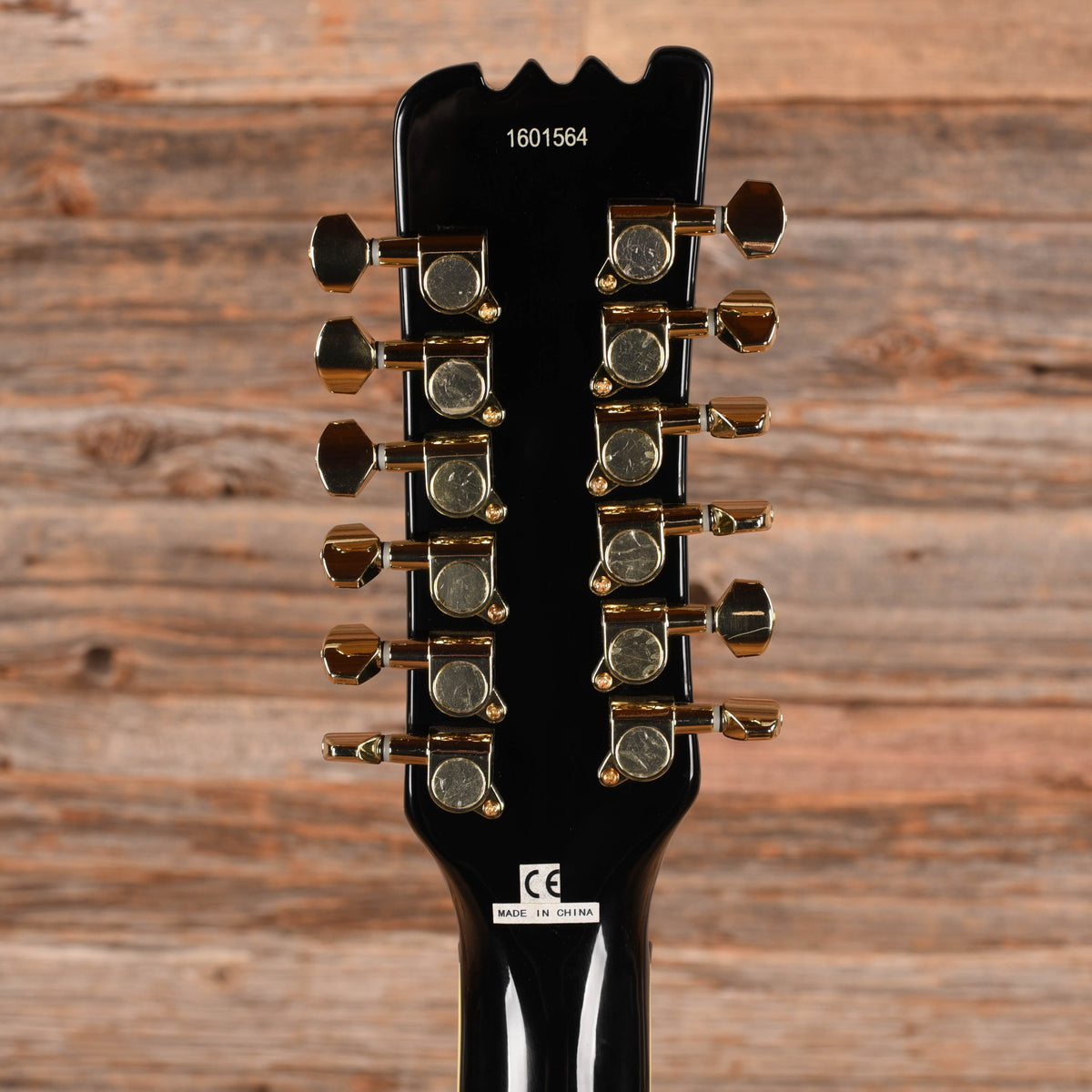 Eastwood Sidejack 12 DLX Black  LEFTY Electric Guitars