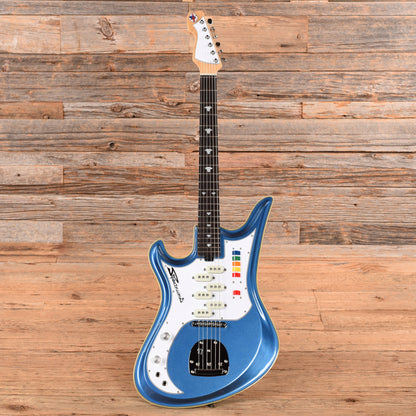 Eastwood Spectrum 5 Pro Blue 2016 LEFTY Electric Guitars