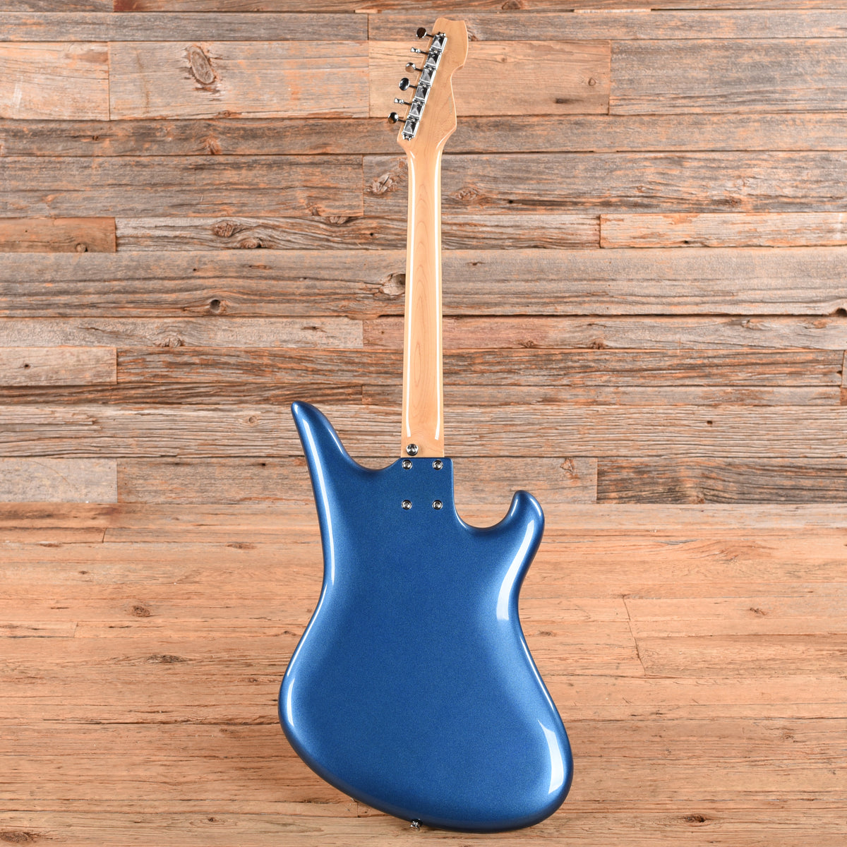 Eastwood Spectrum 5 Pro Blue 2016 LEFTY Electric Guitars