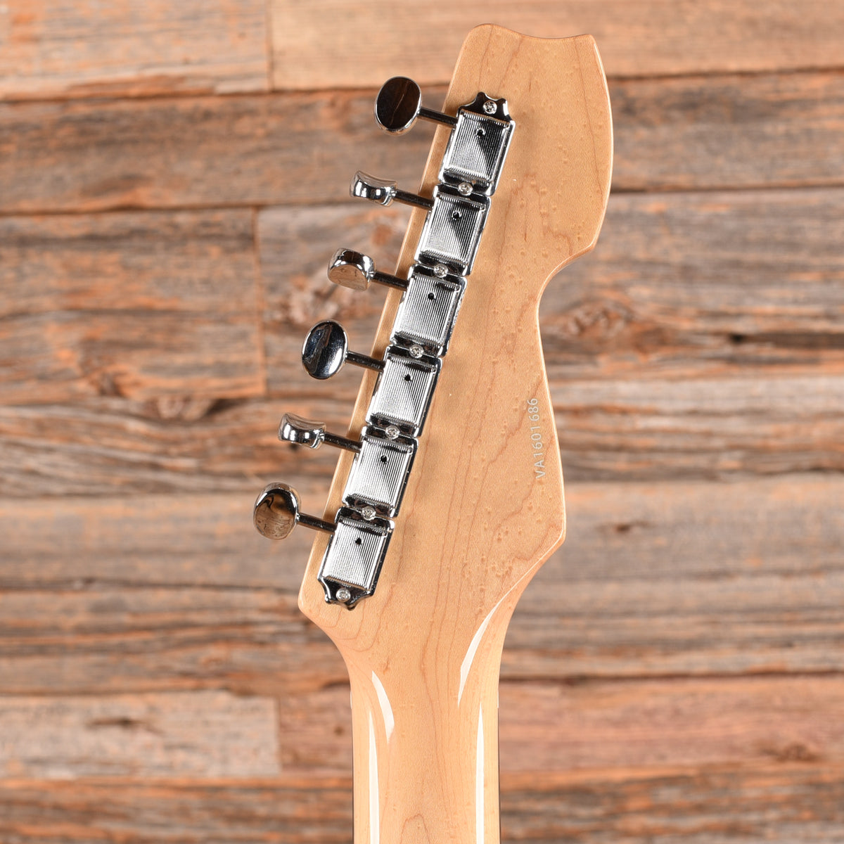 Eastwood Spectrum 5 Pro Blue 2016 LEFTY Electric Guitars