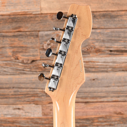 Eastwood Spectrum 5 Pro Blue 2016 LEFTY Electric Guitars