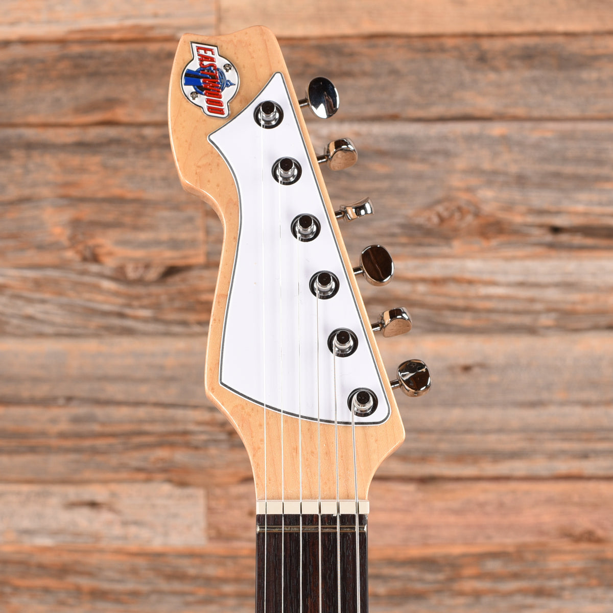 Eastwood Spectrum 5 Pro Blue 2016 LEFTY Electric Guitars