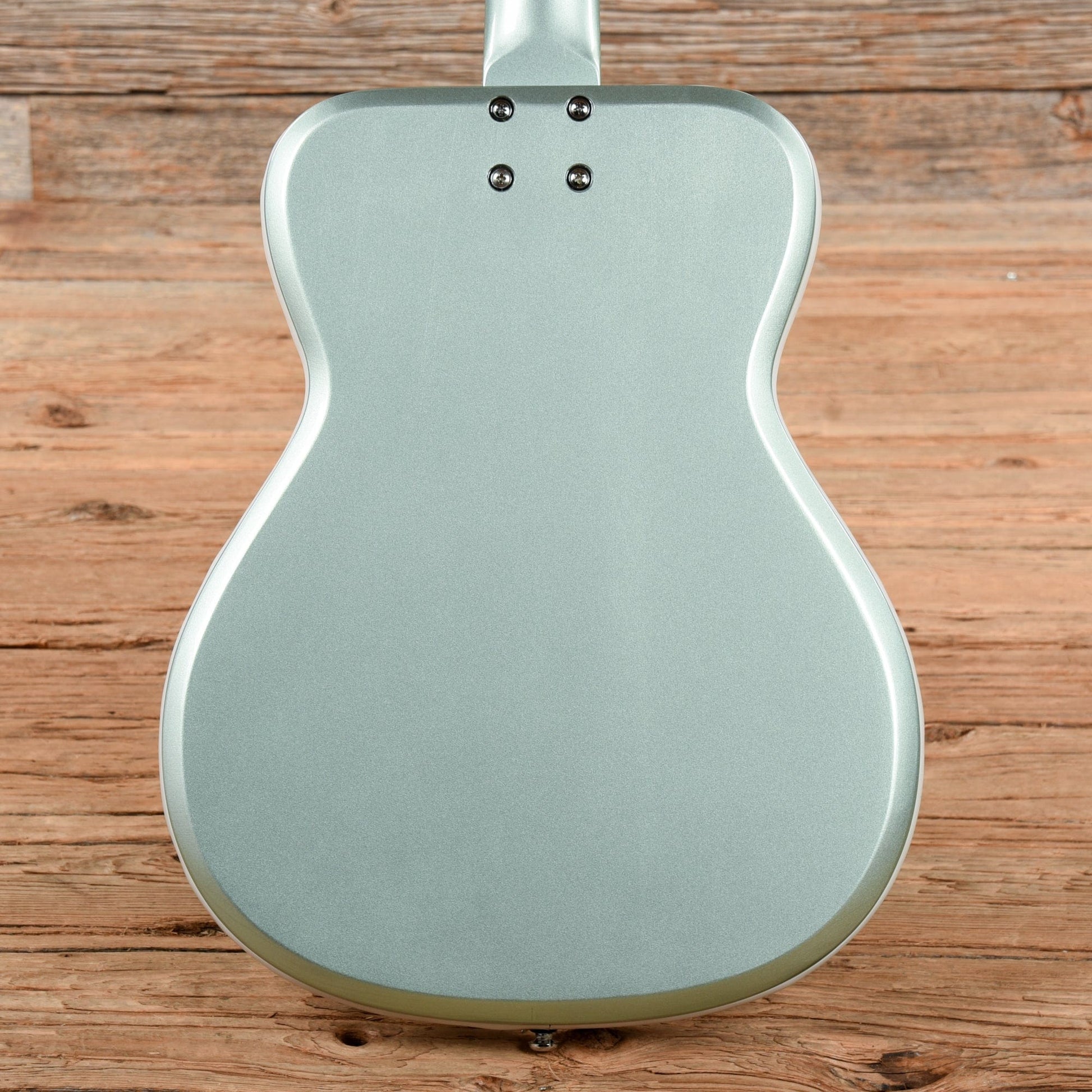 Eastwood Airline Folkstar Ice Blue Metallic Electric Guitars / Hollow Body