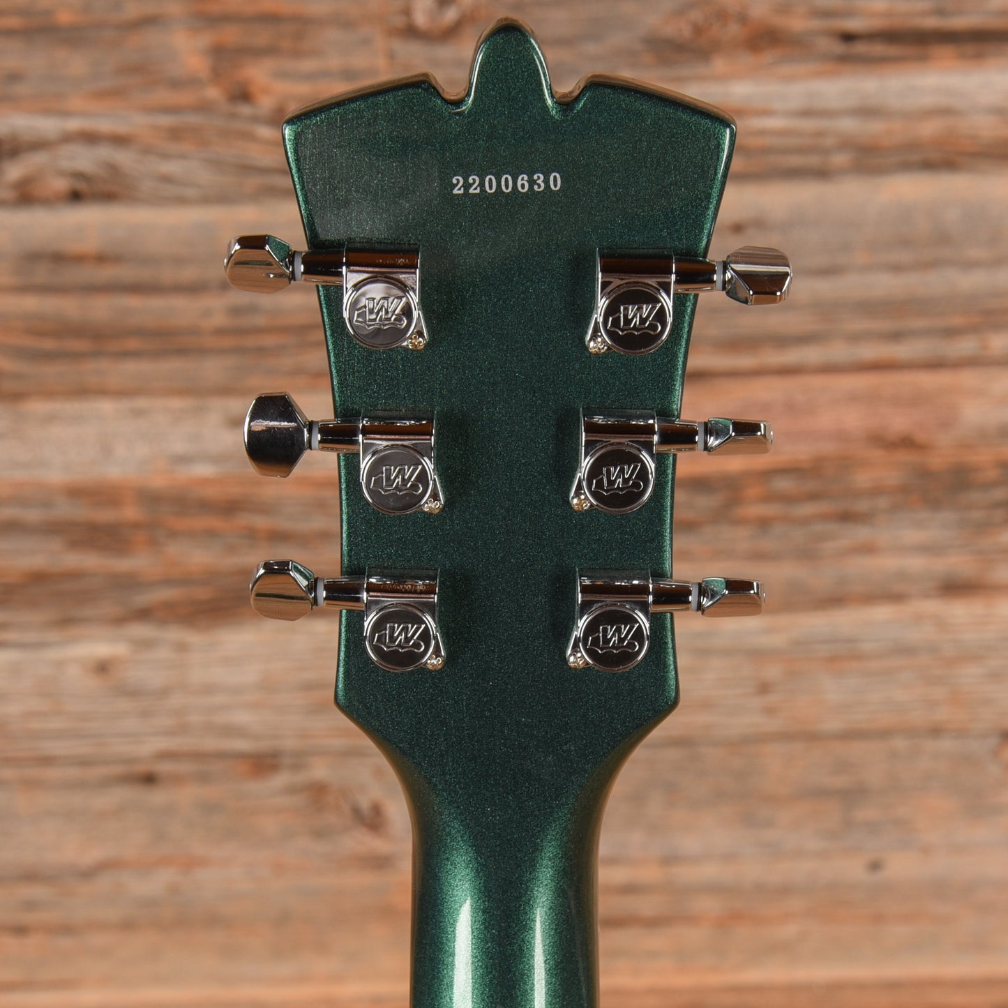Eastwood Backlund Rockerbox II DLX  2024 Electric Guitars / Hollow Body