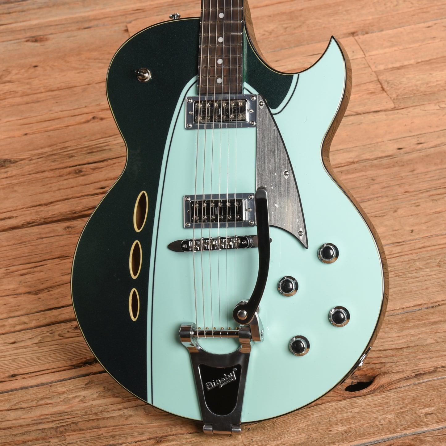 Eastwood Backlund Rockerbox II DLX  2024 Electric Guitars / Hollow Body