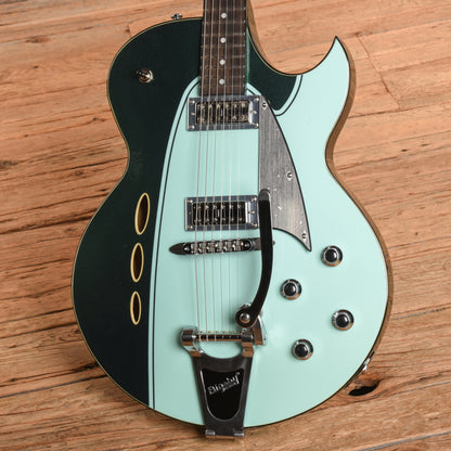 Eastwood Backlund Rockerbox II DLX  2024 Electric Guitars / Hollow Body