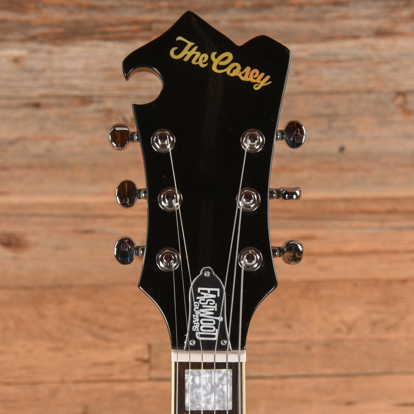 Eastwood 1975 Morris "The Cosey" Sunburst 2017 LEFTY Electric Guitars / Semi-Hollow