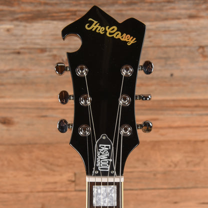 Eastwood 1975 Morris "The Cosey" Sunburst 2017 LEFTY Electric Guitars / Semi-Hollow