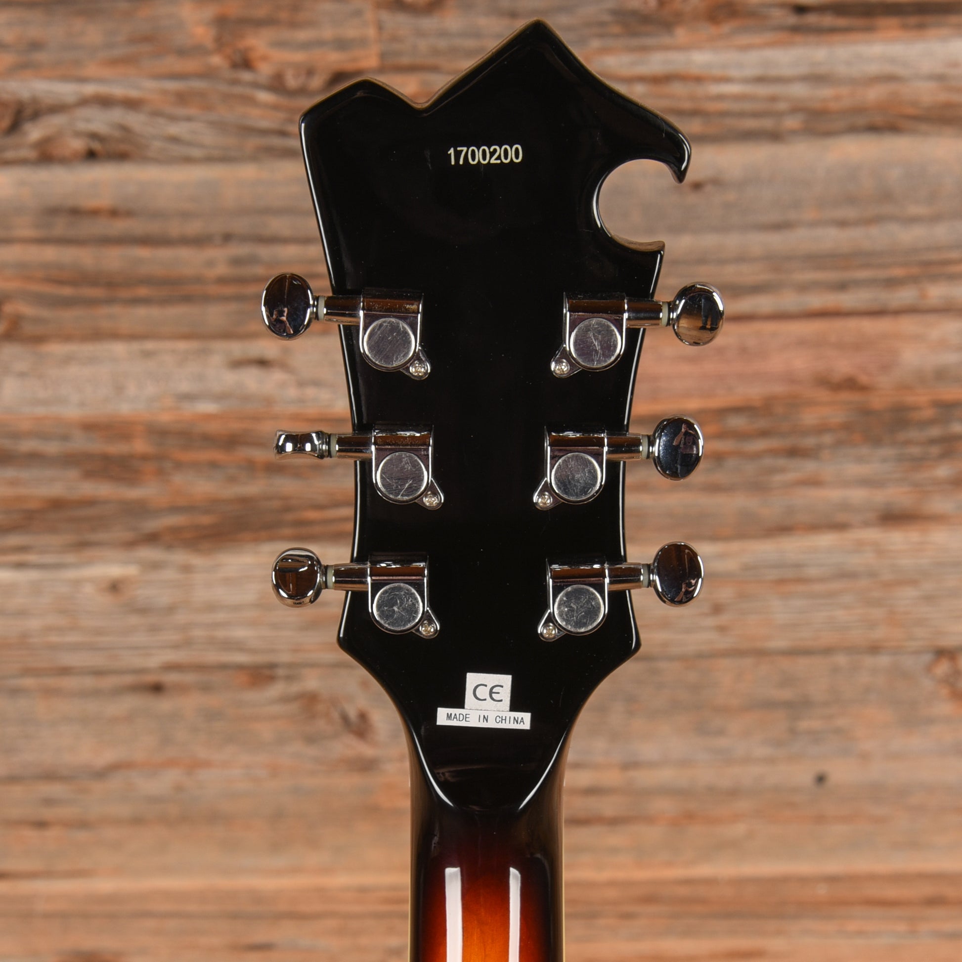 Eastwood 1975 Morris "The Cosey" Sunburst 2017 LEFTY Electric Guitars / Semi-Hollow