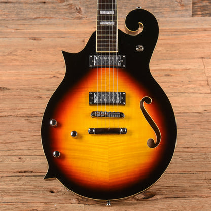 Eastwood 1975 Morris "The Cosey" Sunburst 2017 LEFTY Electric Guitars / Semi-Hollow