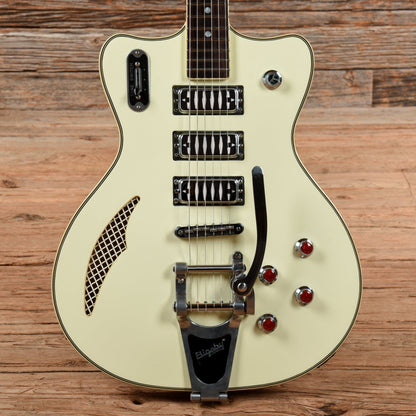 Eastwood Bill Nelson Cadet White 2017 Electric Guitars / Semi-Hollow