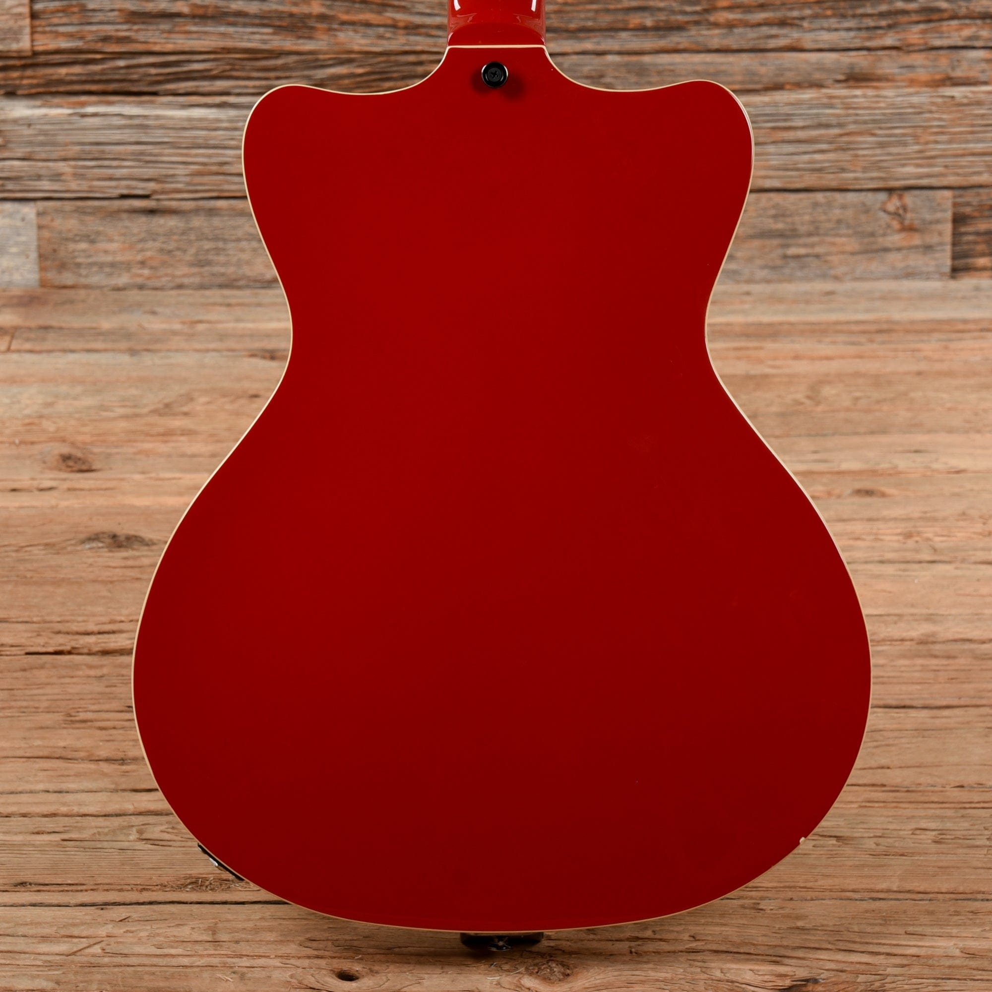 Eastwood Bill Nelson Cadet White 2017 Electric Guitars / Semi-Hollow