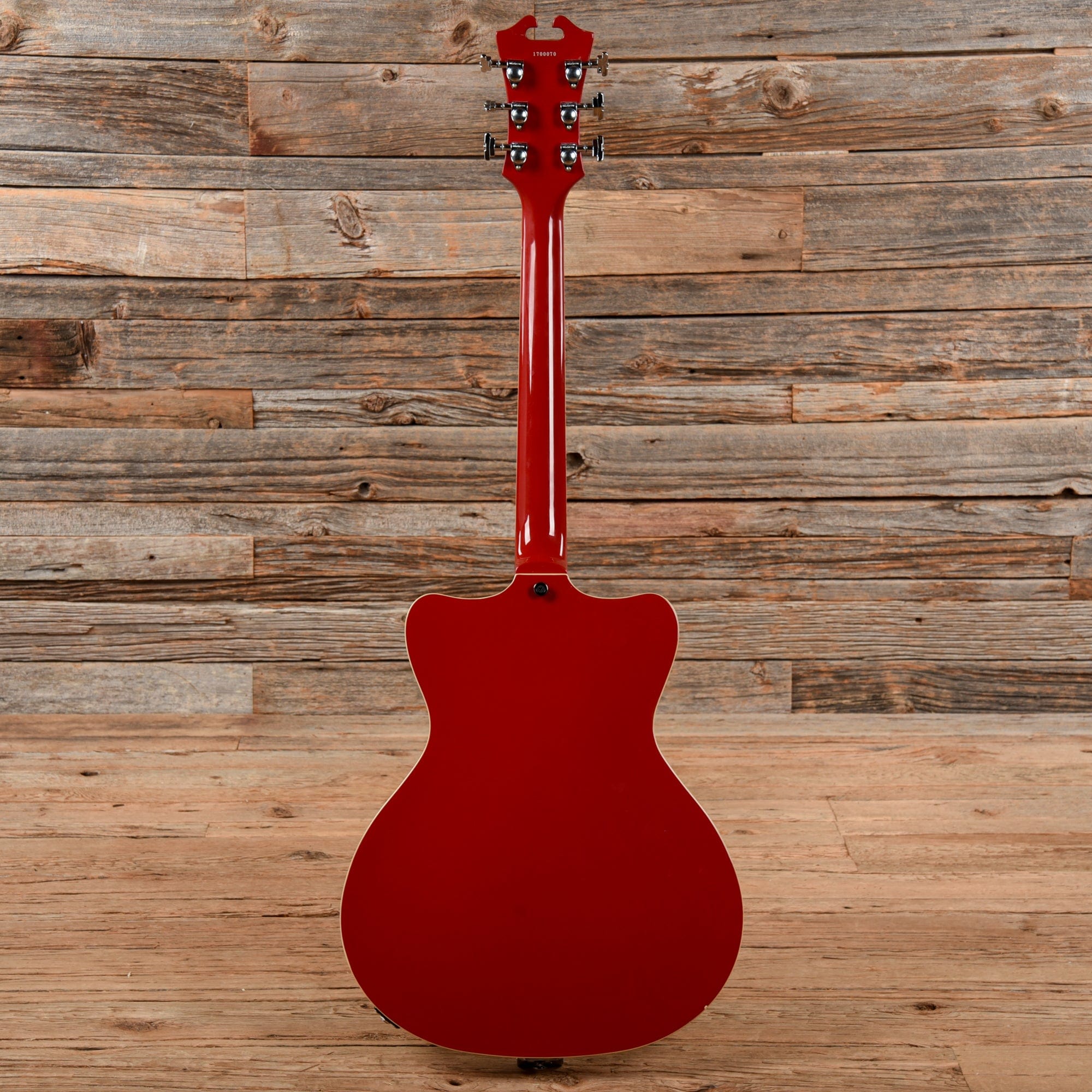 Eastwood Bill Nelson Cadet White 2017 Electric Guitars / Semi-Hollow