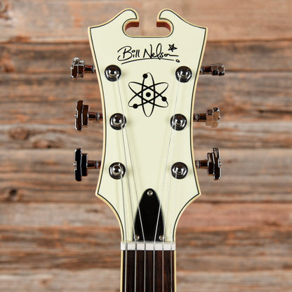 Eastwood Bill Nelson Cadet White 2017 Electric Guitars / Semi-Hollow