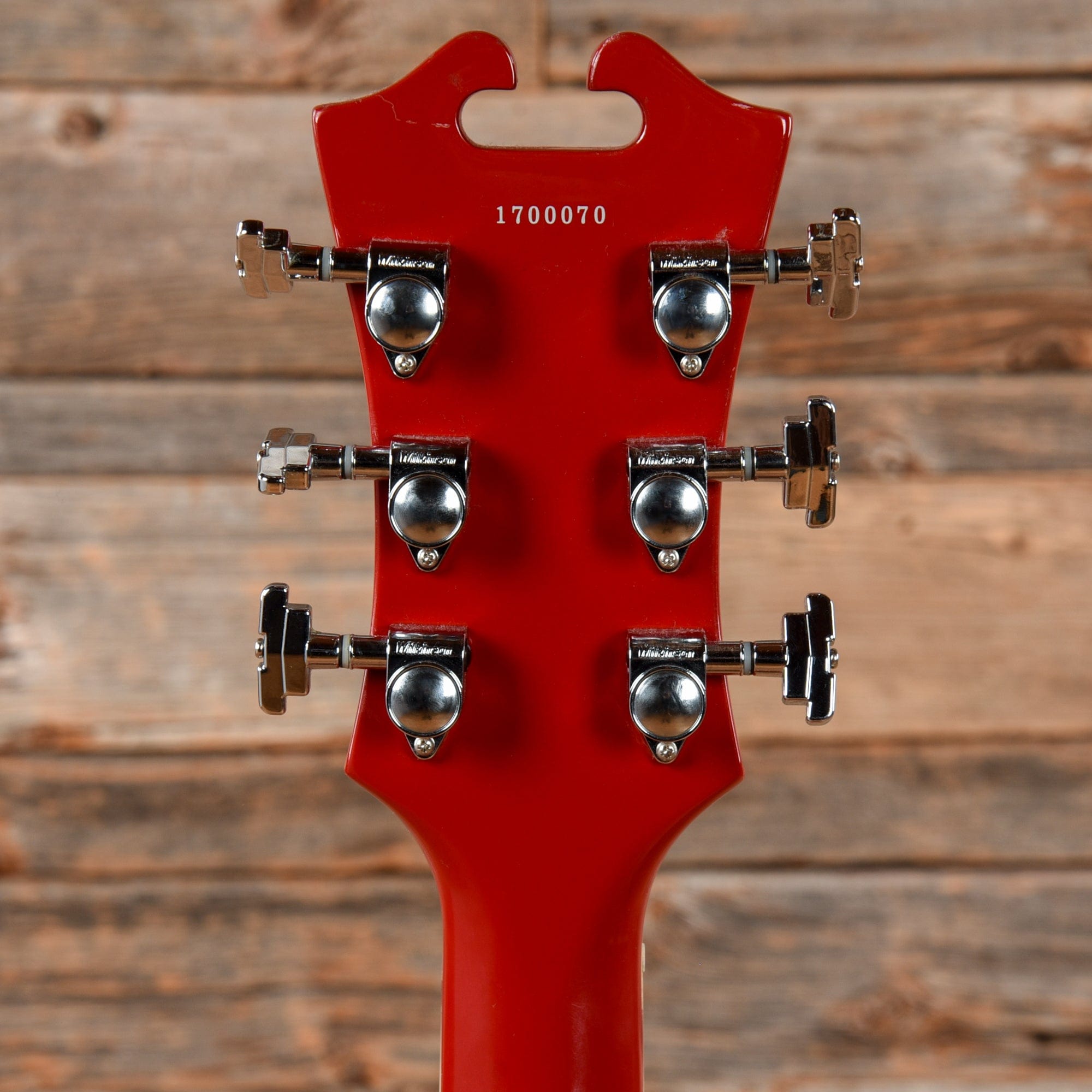 Eastwood Bill Nelson Cadet White 2017 Electric Guitars / Semi-Hollow