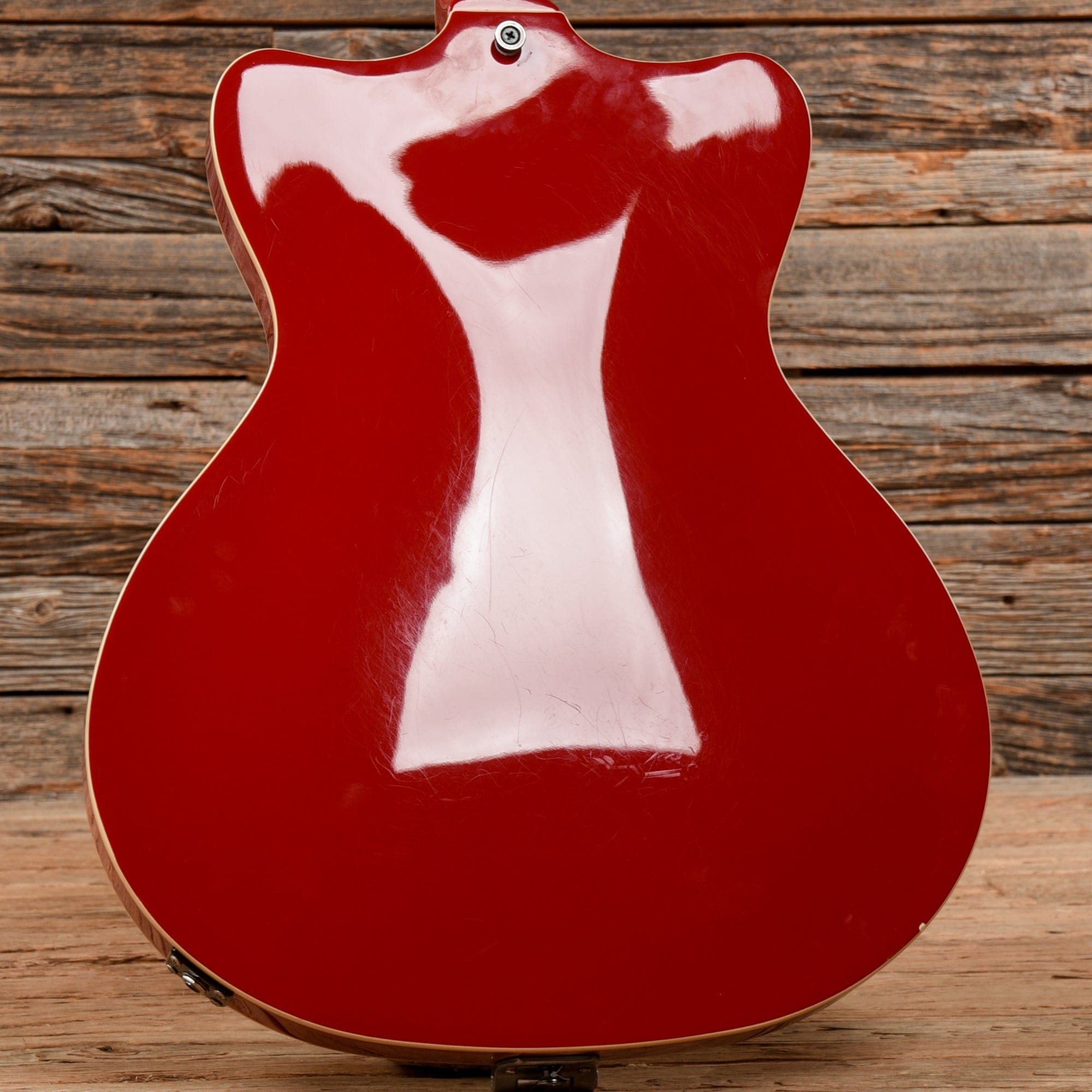 Eastwood Bill Nelson Cadet White 2017 Electric Guitars / Semi-Hollow