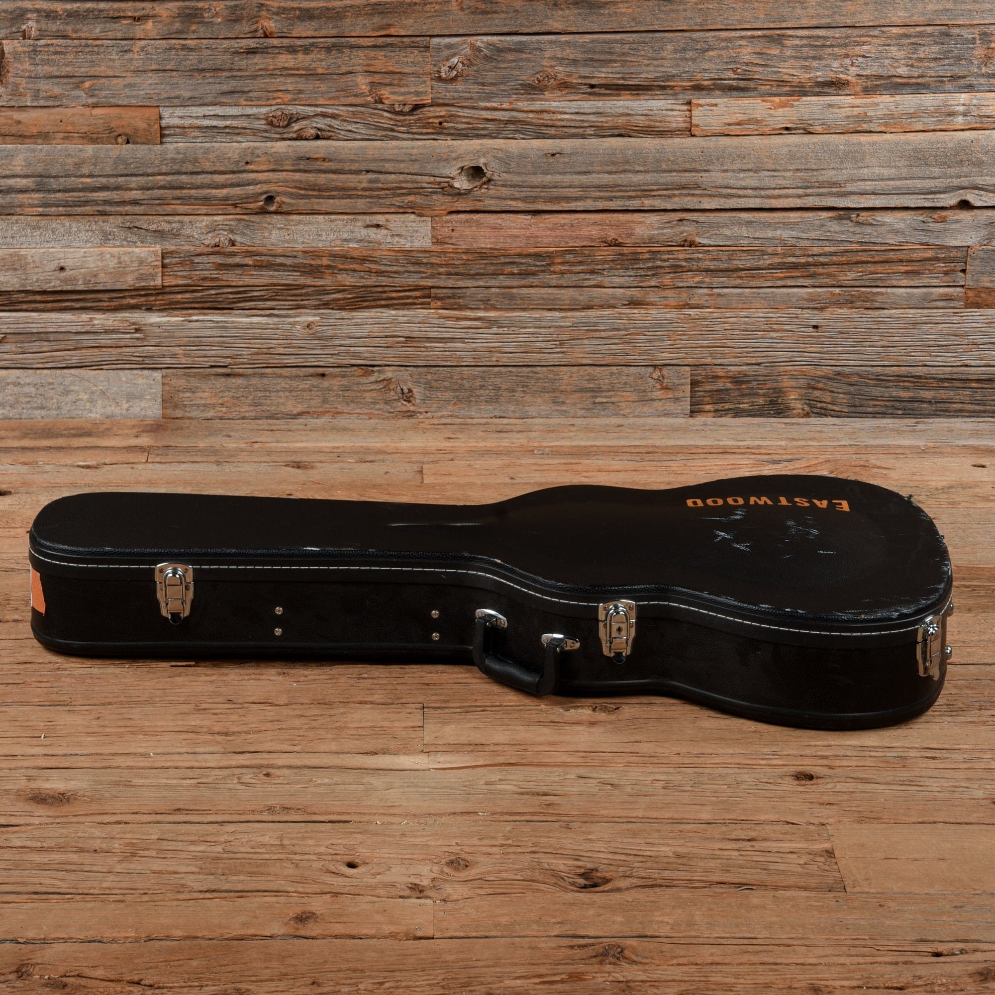 Eastwood Bill Nelson Cadet White 2017 Electric Guitars / Semi-Hollow