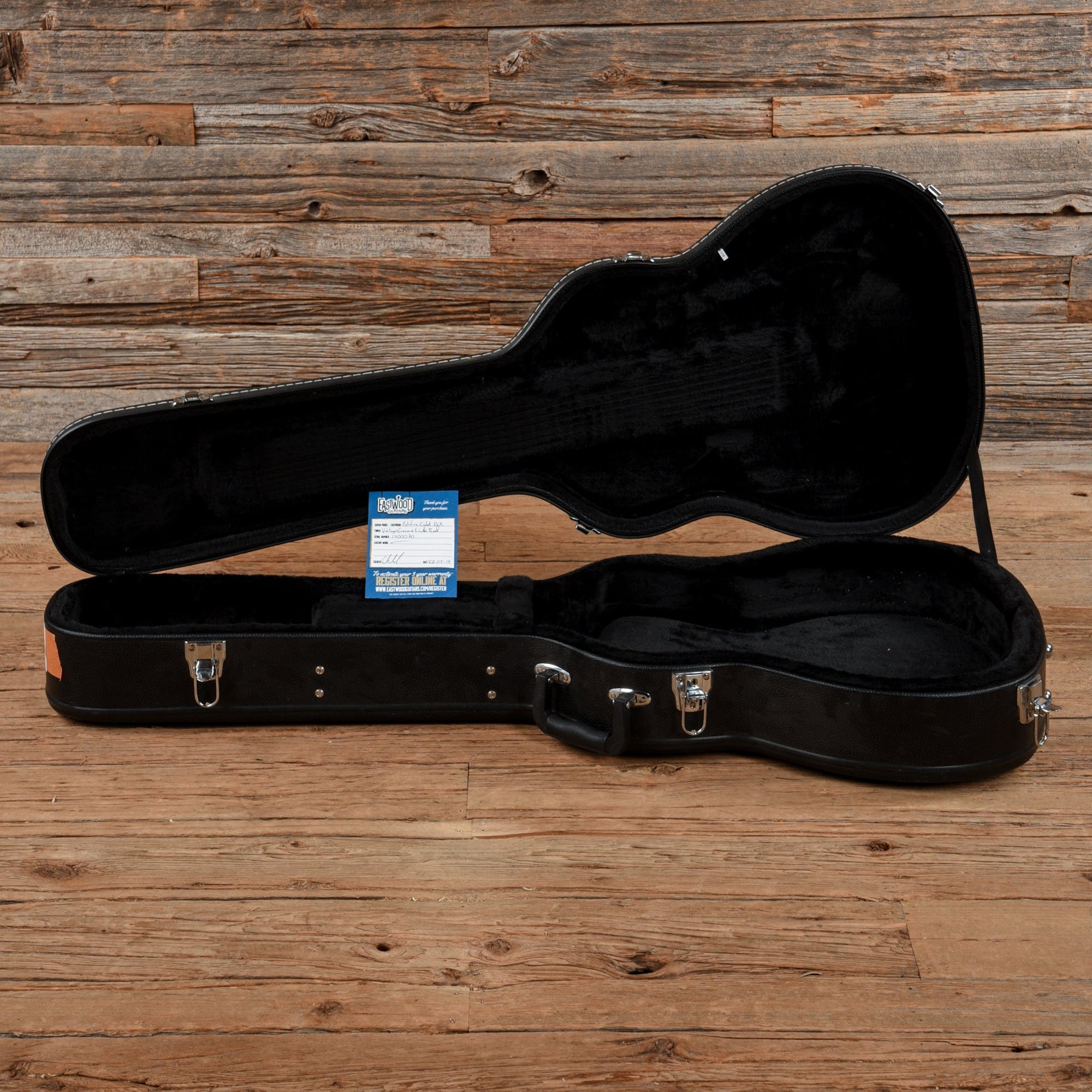 Eastwood Bill Nelson Cadet White 2017 Electric Guitars / Semi-Hollow