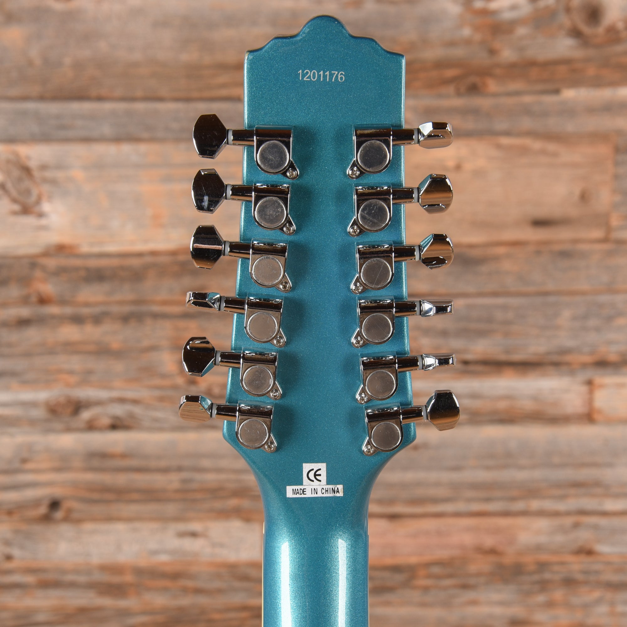 Eastwood Classic 12 Blue 2013 LEFTY Electric Guitars / Semi-Hollow