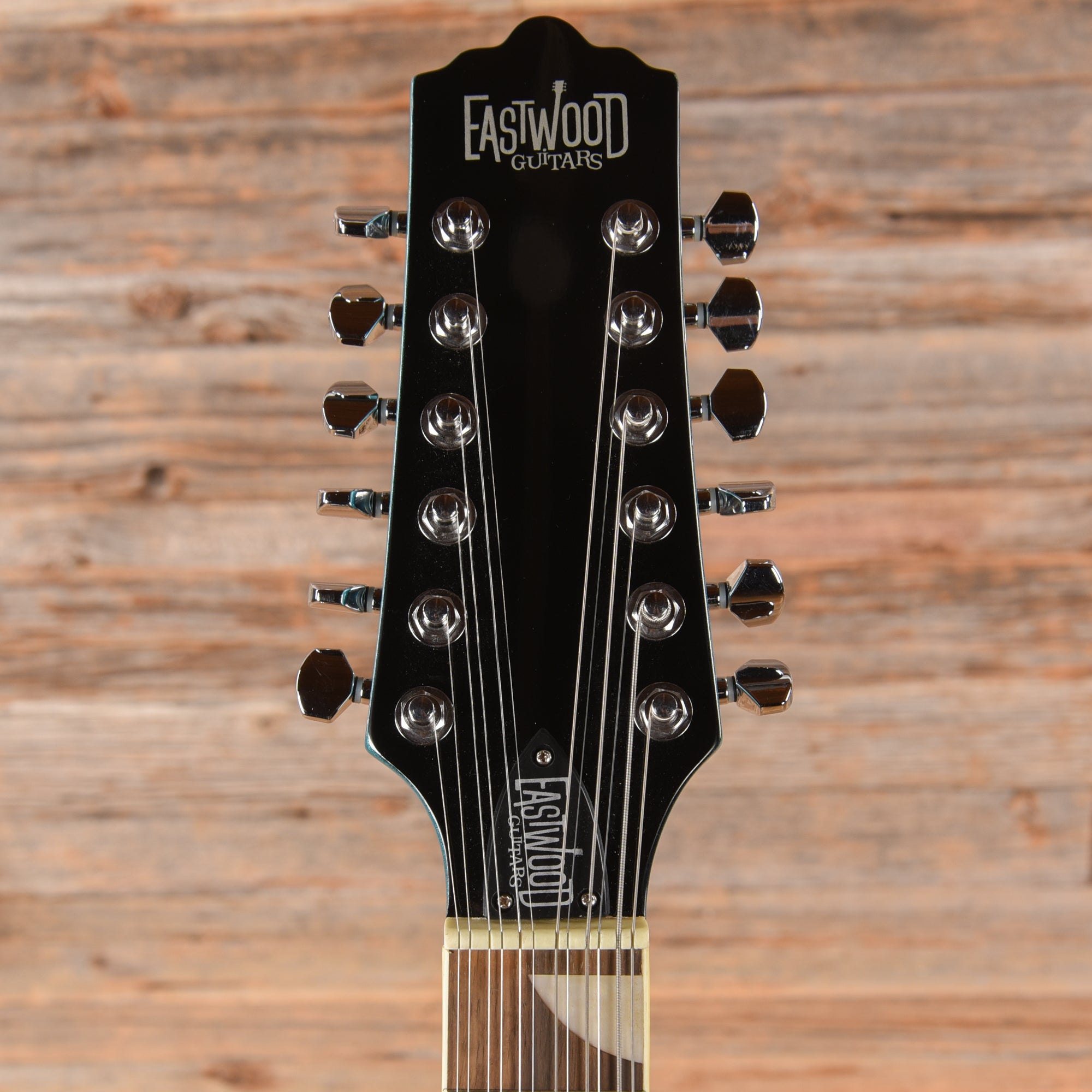 Eastwood Classic 12 Blue 2013 LEFTY Electric Guitars / Semi-Hollow