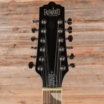 Eastwood Classic 12 Blue 2013 LEFTY Electric Guitars / Semi-Hollow
