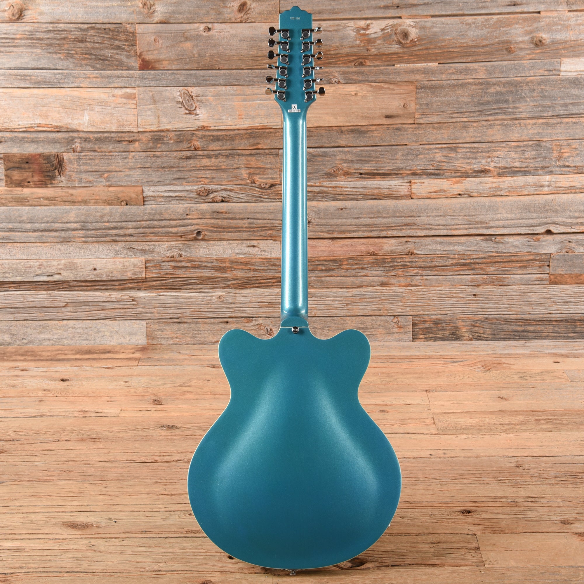 Eastwood Classic 12 Blue 2013 LEFTY Electric Guitars / Semi-Hollow