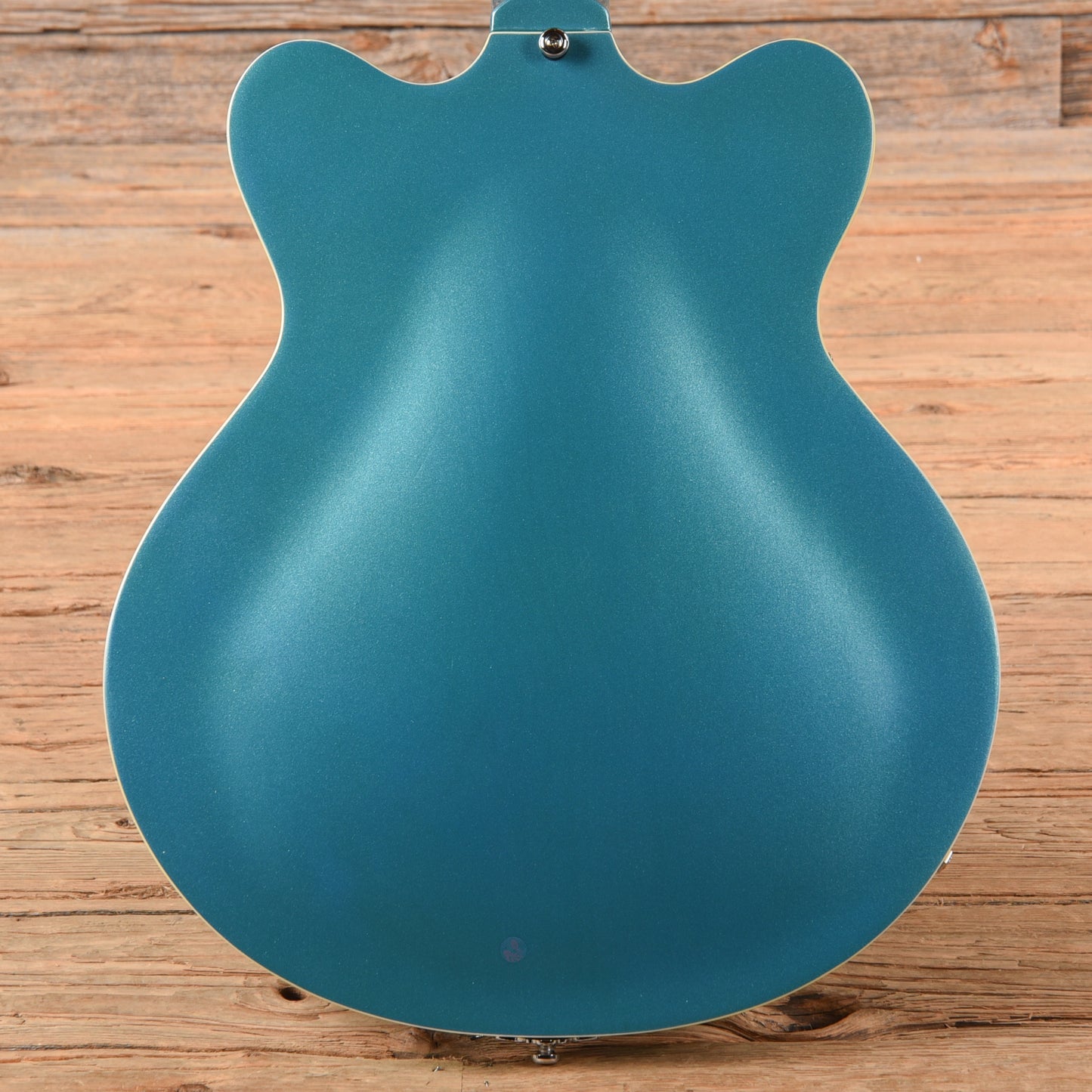Eastwood Classic 12 Blue 2013 LEFTY Electric Guitars / Semi-Hollow