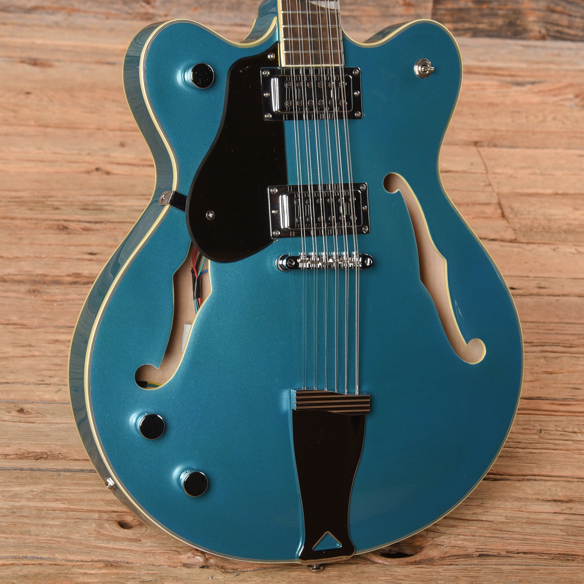 Eastwood Classic 12 Blue 2013 LEFTY Electric Guitars / Semi-Hollow