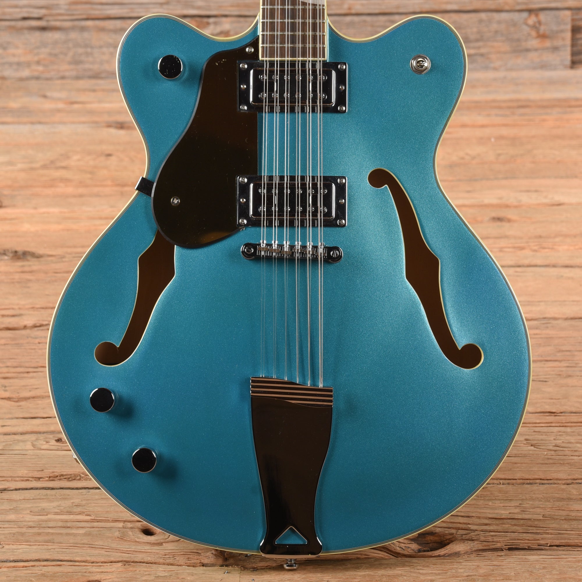 Eastwood Classic 12 Blue 2013 LEFTY Electric Guitars / Semi-Hollow