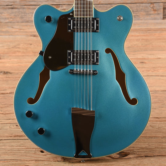 Eastwood Classic 12 Blue 2013 LEFTY Electric Guitars / Semi-Hollow