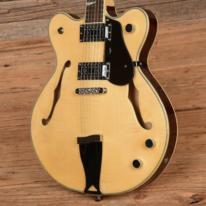 Eastwood Classic 6 Natural Electric Guitars / Semi-Hollow