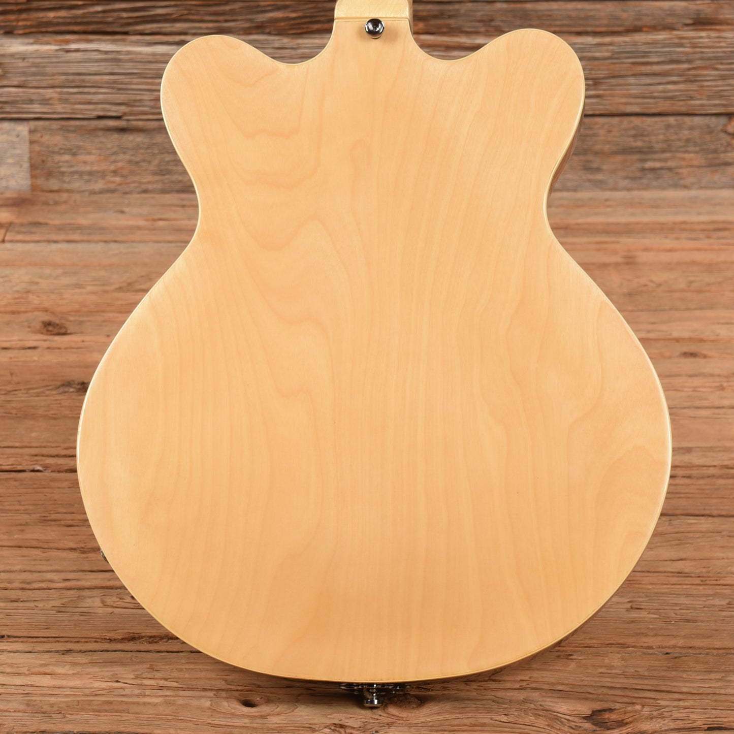 Eastwood Classic 6 Natural Electric Guitars / Semi-Hollow
