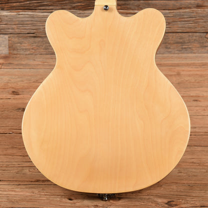 Eastwood Classic 6 Natural Electric Guitars / Semi-Hollow
