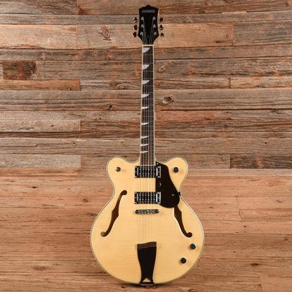 Eastwood Classic 6 Natural Electric Guitars / Semi-Hollow