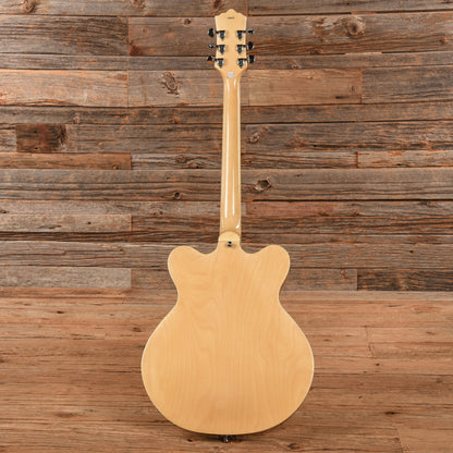 Eastwood Classic 6 Natural Electric Guitars / Semi-Hollow