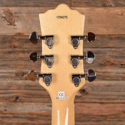 Eastwood Classic 6 Natural Electric Guitars / Semi-Hollow