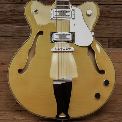 Eastwood Classic 6 Natural Electric Guitars / Semi-Hollow