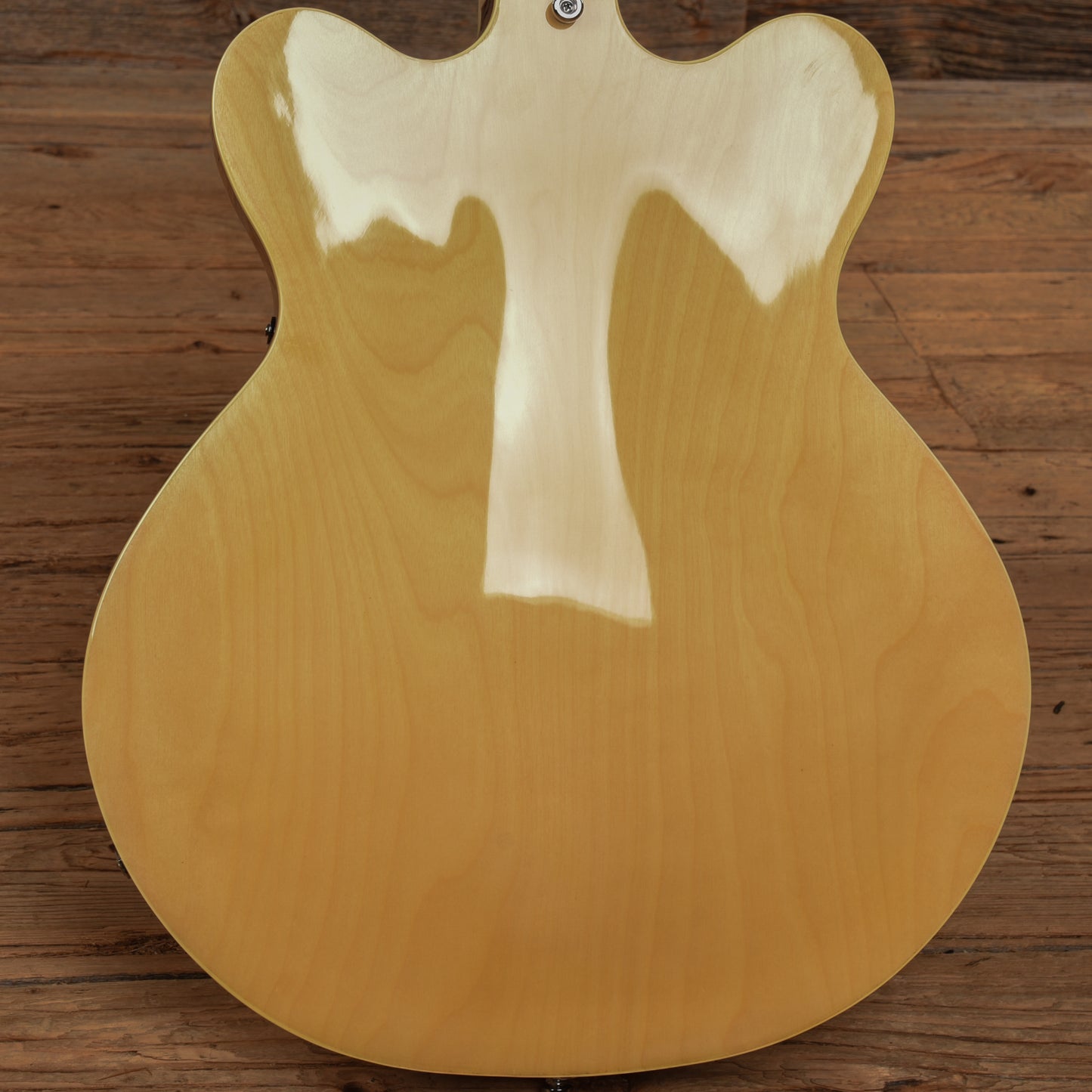 Eastwood Classic 6 Natural Electric Guitars / Semi-Hollow