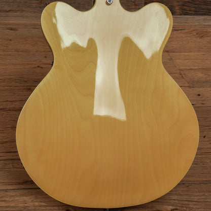 Eastwood Classic 6 Natural Electric Guitars / Semi-Hollow