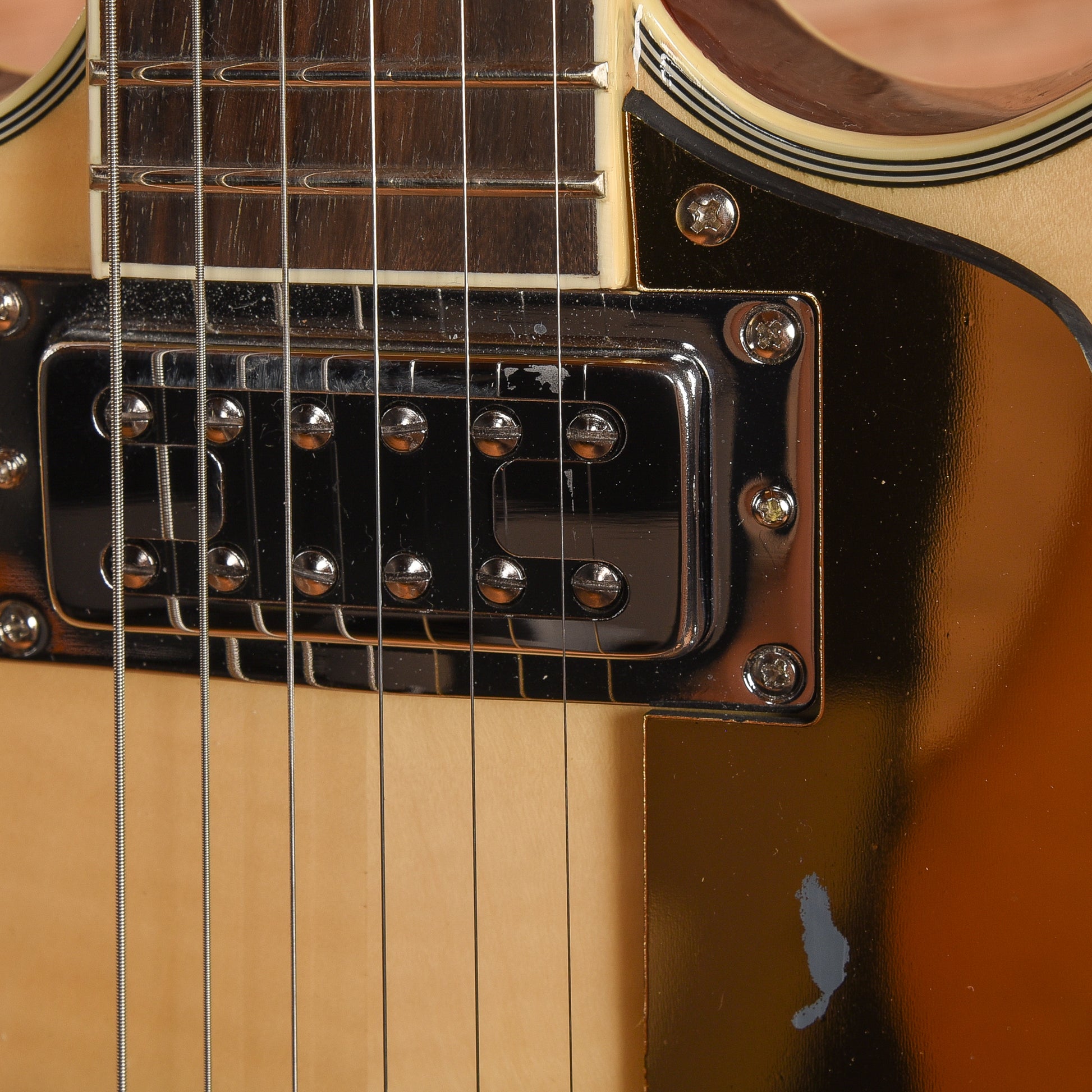 Eastwood Classic 6 Natural Electric Guitars / Semi-Hollow