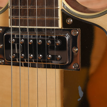 Eastwood Classic 6 Natural Electric Guitars / Semi-Hollow