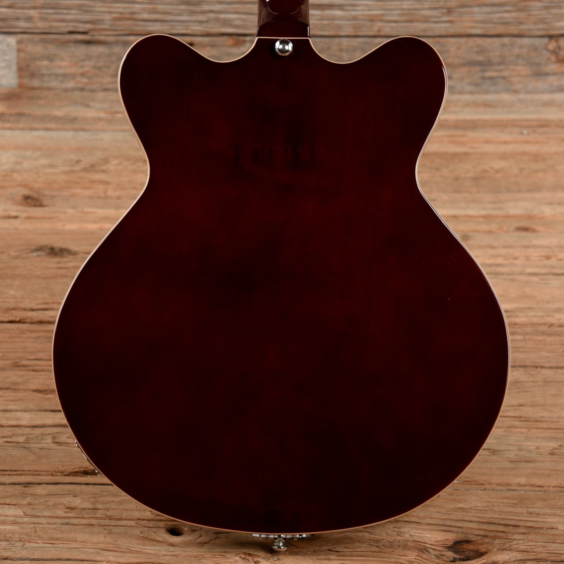 Eastwood Classic Tenor Oxblood Electric Guitars / Semi-Hollow