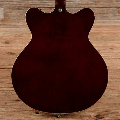 Eastwood Classic Tenor Oxblood Electric Guitars / Semi-Hollow
