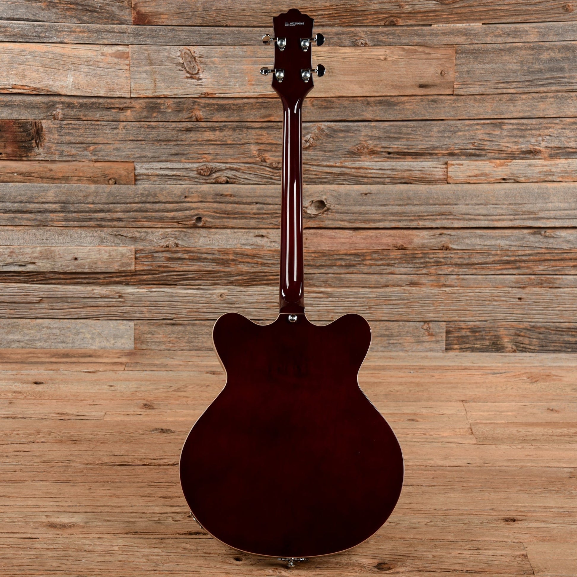 Eastwood Classic Tenor Oxblood Electric Guitars / Semi-Hollow