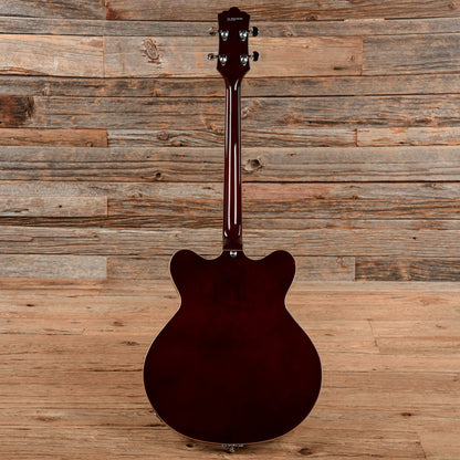Eastwood Classic Tenor Oxblood Electric Guitars / Semi-Hollow