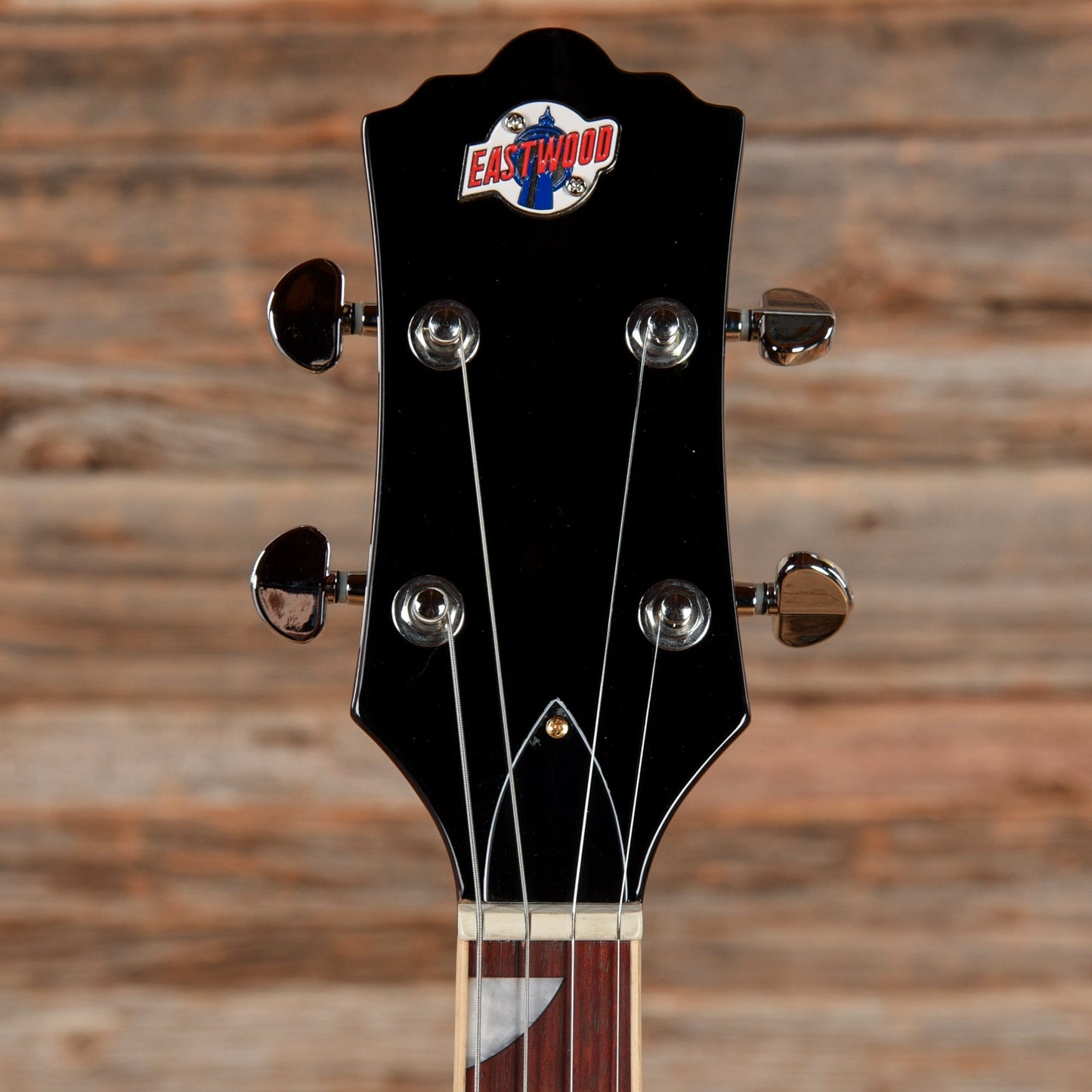 Eastwood Classic Tenor Oxblood Electric Guitars / Semi-Hollow